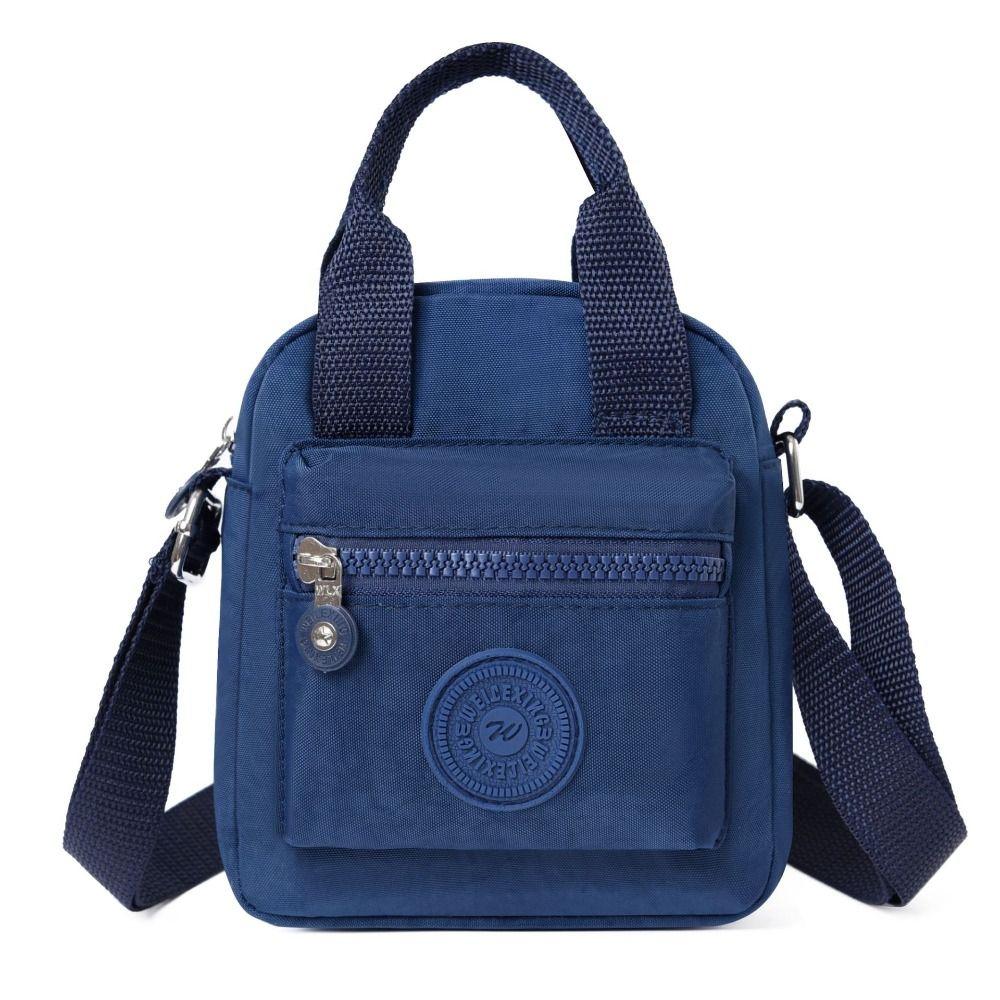 New 2024 Small Shoulder Bags Nylon Women Mobile Phone Bags Mini Female Messenger Purse Lady Wallet CrossBody Bag Woman Hand Bags