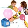 AGPtek High Speed Electronic Balloon Inflator Air Pump [2 Nozzles]