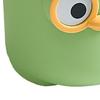 Desktop Trash Can with Lid Cute Cartoon Design Portable Mini Garbage Can for Home Bedroom Bedside