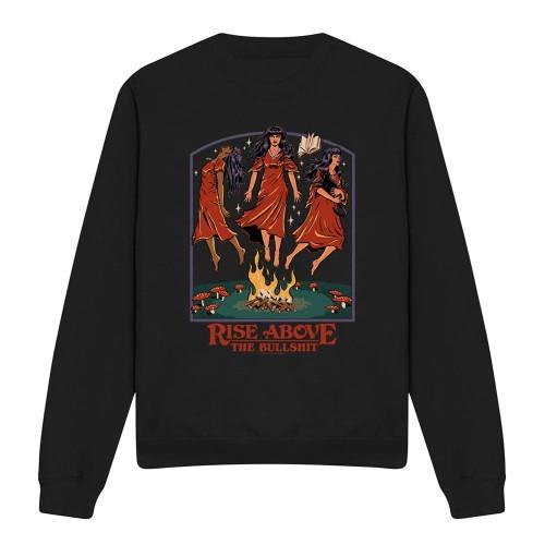 Steven Rhodes Unisex Adult Rise Above Sweatshirt