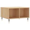 Vidaxl Stolik Kawowy, Dąb Sonoma 60X50X36,5 Cm Materiał Drewnopochodny