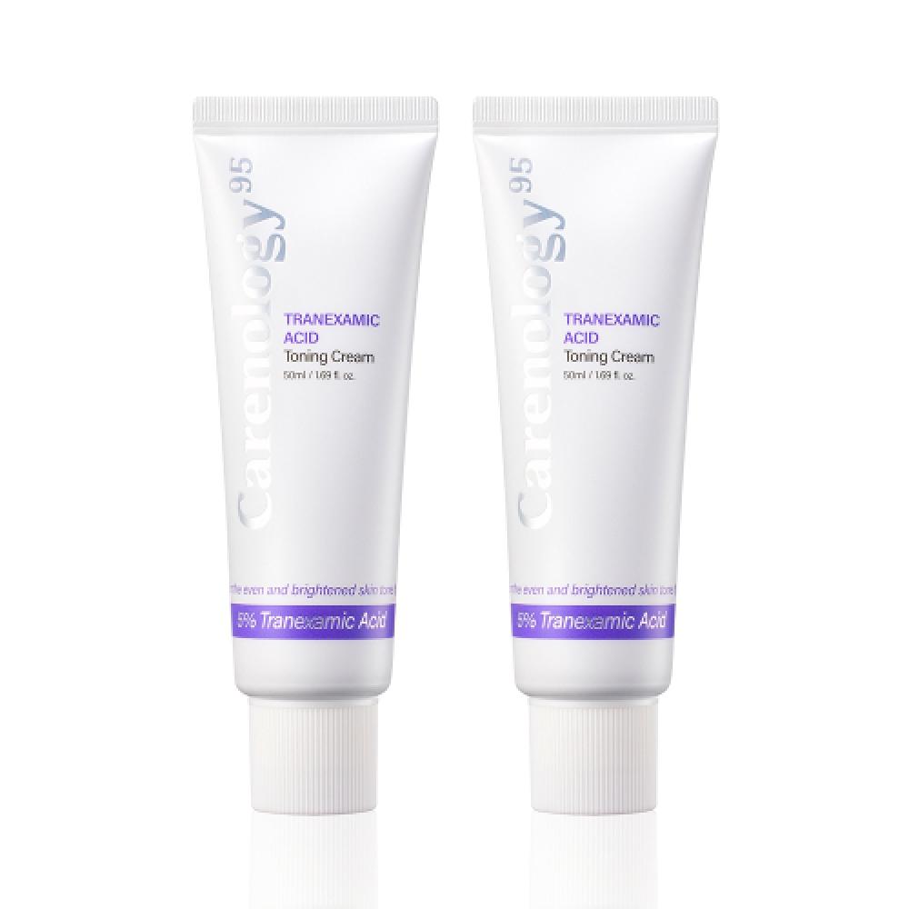 Carenology [2 Pcs] Tranexamic Acid Toning Cream 50ml NONE