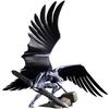 Kaiyodo Artpla SCULPTURE WORKS Evangelion Mass Production Model Attack Approximately 280mm Tall Non-Scale Unpainted Plastic Kit AP044