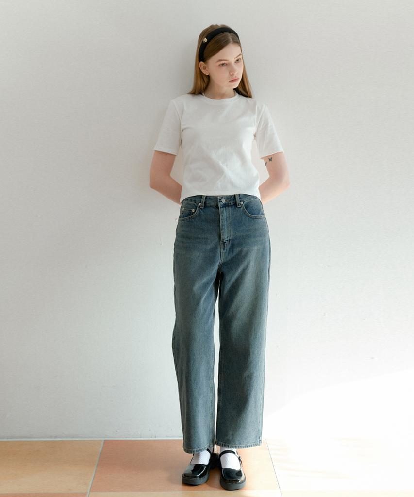 ANOETIC Anc Classic Denim_Vintage Washing