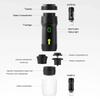 3-in-1 Extraction Travel Coffee Maker Full Automatic Portable Espresso Machine  Hiking