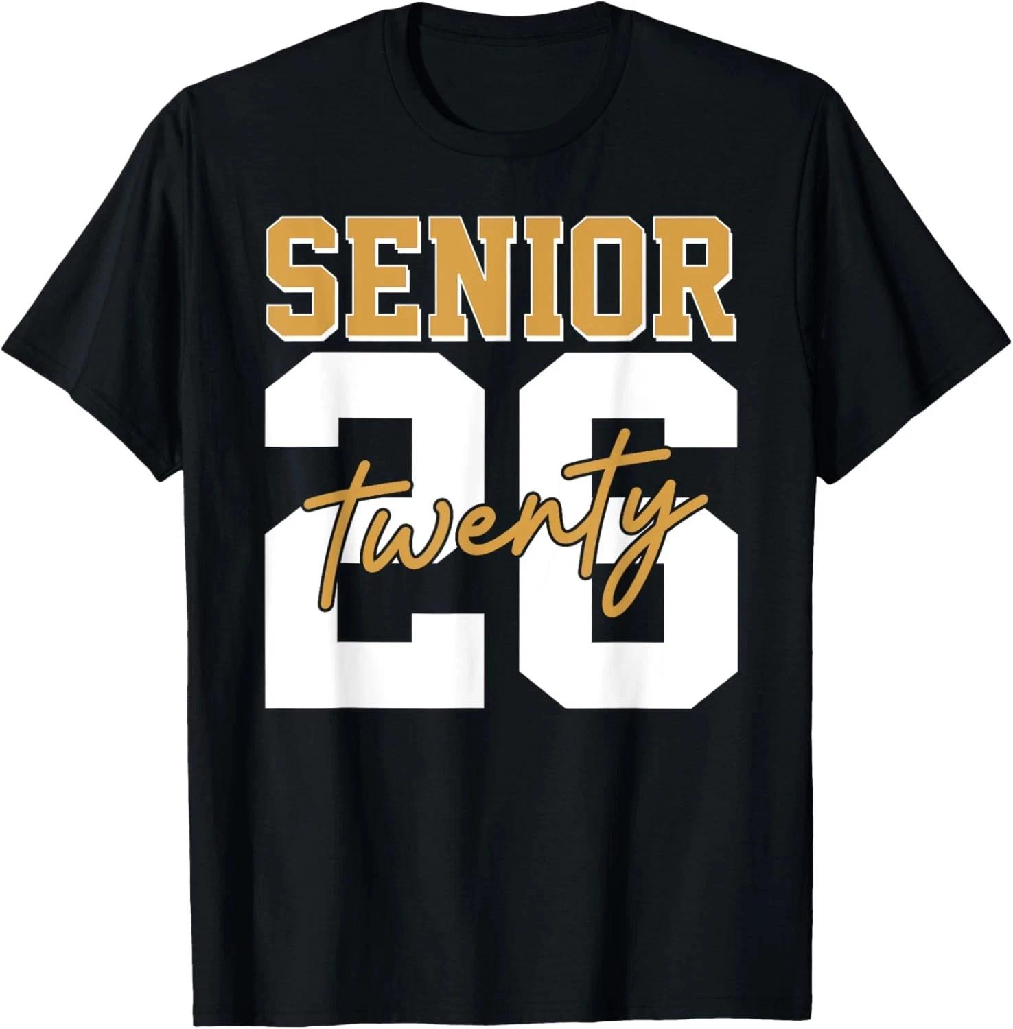 Senior 2026 Retro Class of 2026 Graduation 2026 Men Women T shirt 3XL