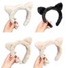 Cosplay Cat Ear Headband Woman Students Carnivals Anime Character Hairband Cat Ear Headbands Plush Christmas Hair Hoop
