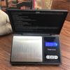 P258 Portable Mini Pocket Jewelry Scale, 0.01g Precision Electronic Palm Scale