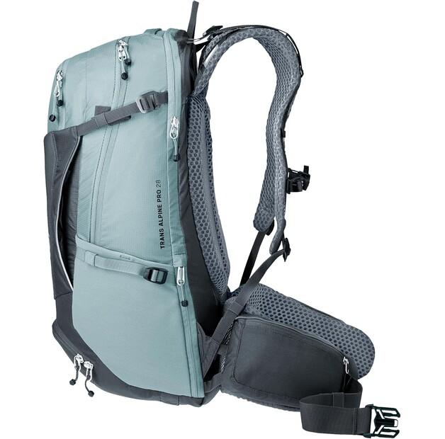 Backpack Deuter Trans Alpine Pro 28 Graphite/shale (3201125-4409)