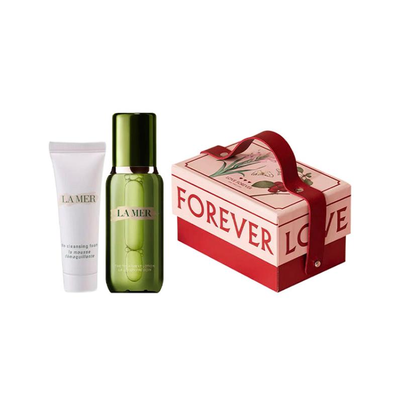 LA MER Сладкая Валентинка Набор Эссенция Вода Сыворотки Вода Уход за Кожей Набор Образцов Успокаивающий Увлажняющий Нежный