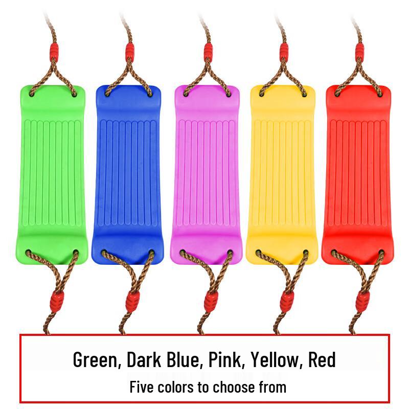 WEZHO Kids Indoor Outdoor Curved Board Swing