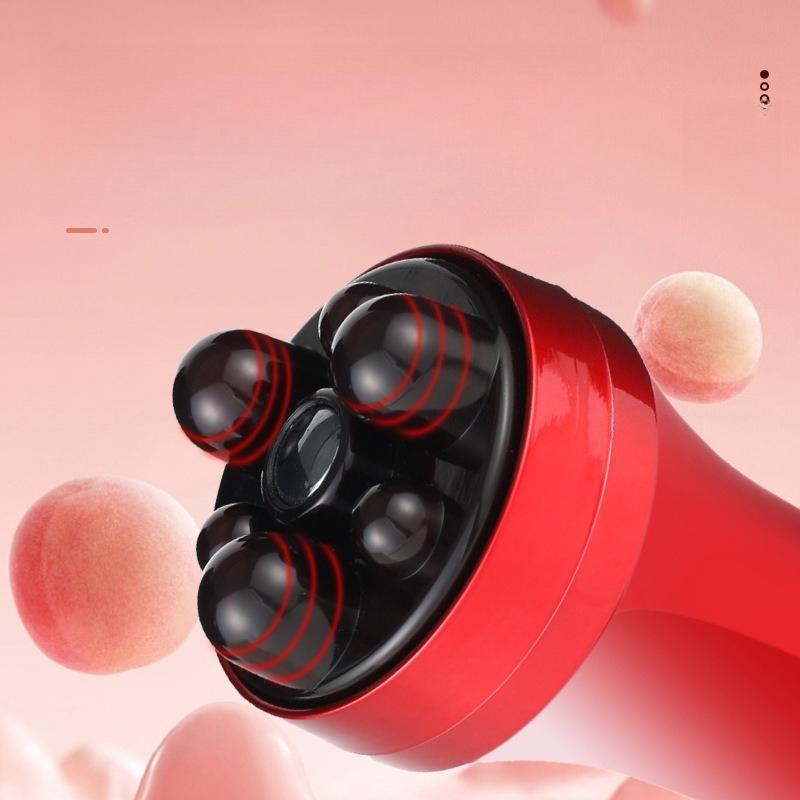 1Pc rechargeable heated abdominal massager, massager, abdominal massage, warm moxibustion