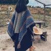 Ethnic Shawl Cape for Travel - Women's Tibetan, Xinjiang, Qinghai, Yunnan Cloak Scarf 