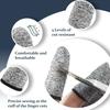 Level 5 Anti-Cut Finger Cover High-Strength Safety Flexible Anti Cut Fingertip Gloves Kitchen Tool Reusable and Durable
