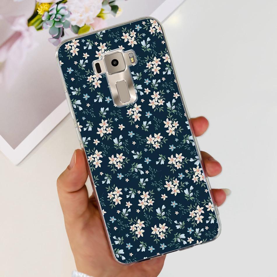 For Asus Zenfone 3 ZE520KL ZA520KL Cute Panda Cartoon Phone Case For Asus Z017D Z017DA Z017DB Z017DC 5.2" Soft Silicone TPU Case