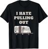 Funny Vintage Camper Trailer T-Shirt for Camping Enthusiasts