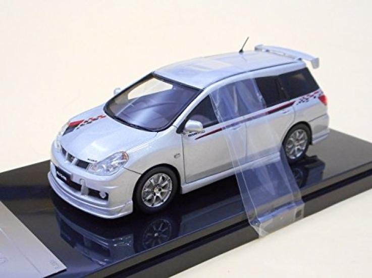 WINGROAD NISMO SPORTS PARTS Brilliant Silver Finished Product WIT'S 1/43