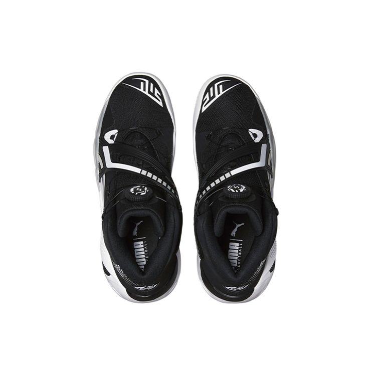 Puma Disc Rebirth Black Glacier Grey Unisex Sneakers 194812-04