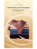 806 Women's V-Neck Seamless Lace Warm Vest with Chest Pad - Winter Base Layer