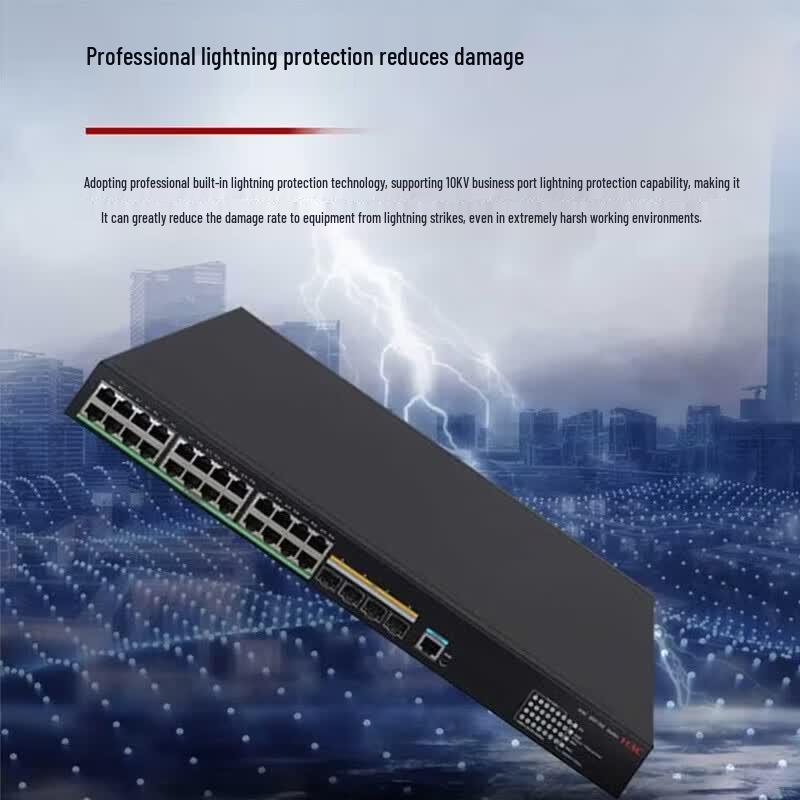 H3C S5570S-28S-EI Layer 3 Manageable Convergence Switch
