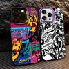 H-Hysteric G-Glamour Girl For IPhone 17 16 15 14 13 12 11 Pro Max Plus Matte Color Back Phone Cover