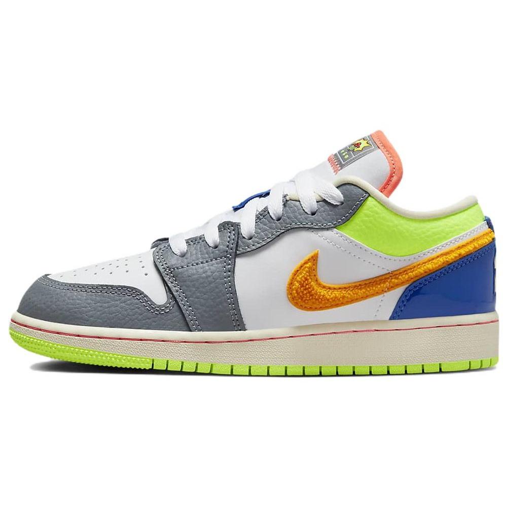 (GS) Air Jordan 1 Low Hoops Kids FB1835-181 EU 38.5