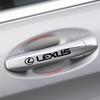 8Pcs Car Door Sticker Auto Handle Anti Scratch Protection Film Car Styling For Lexus CT ES LS GS IS HS NX RX UX GX LX RC RCF SC LFA LF-C2 LF-FC LF-LC