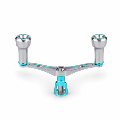 Gomexus AIR SENSE Double Handle 98mm, Designed for Eging (Squid Fishing), Ultra-lightweight, with 20mm Knob, Compatible with Shimano and Daiwa Emerald