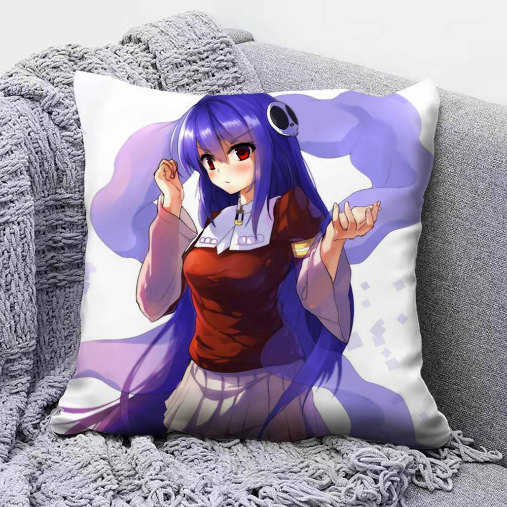 Kami Nomi Zo Shiru Sekai Keima Pillow Covers, Home Sofa Cushion Covers And Aecorative Custom