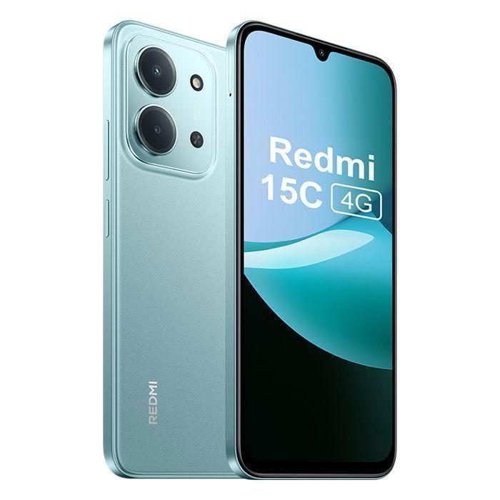 REDMI 15C Vert 4 GO + 256 GO
