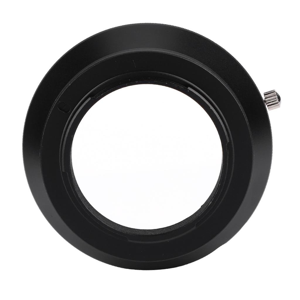 Aluminium Alloy EOS FX Camera Adapter for EOS Lens To Fujifilm FX Mount DSLR Cameras