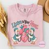 Listen To Your Heart Tee, Cardiac Nurse Goose Shirt, Funny Cardiology Nurse Gift, Telemetry Nurse Humor, Heart Nurse Gift, RN Gift