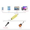 6.5 mm Male to 3.5 mm Headphone Adapter FemaleWear-resistant Jack Converter Audio Plug Easy Installment Gold Plating ProcessGood product