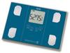 Tanita Body Composition with Automatic Recognition Storage Monitor, 50g, Blue, BC-314 BL, Function, Stand-Up