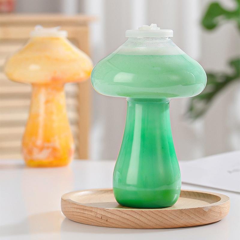 1/3ks Kawaii Lahve na vodu na mléčný čaj, kávu, džus, přenosný kelímek na pití, domov, průhledná láhev na nápoje na džusování