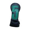 Number Print Golf Club Protector 1 3 5 U Wood Headcover Golf Head Cover  Driver Fairway