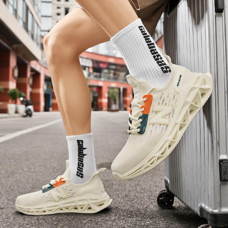 Spring and Autumn Cool Running Summer Breathable Mesh Sneakers Casual Versatile Men's Running Shoes Fashion Men's Shoes