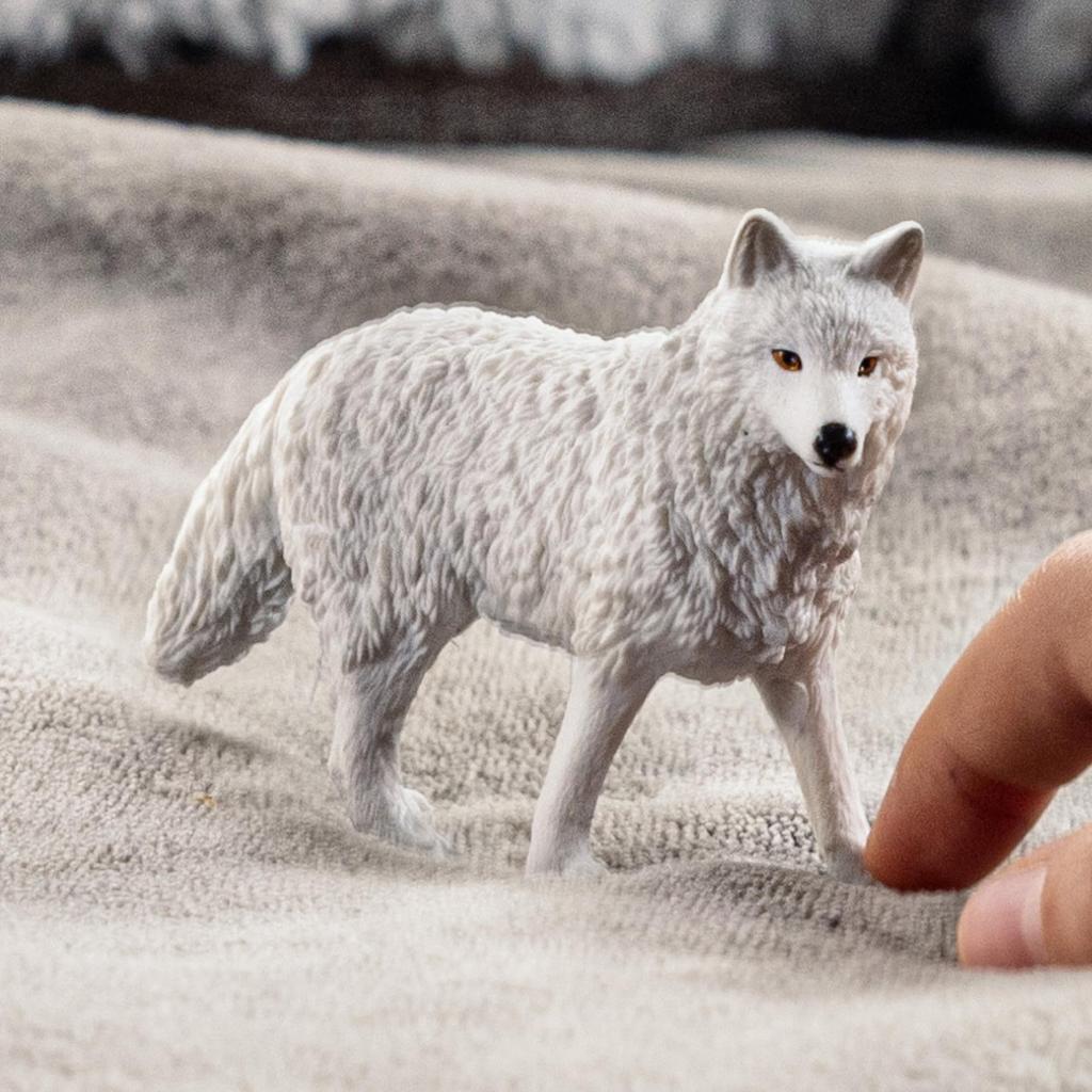 Schleich Divoká zvířata Polární vlk 14880