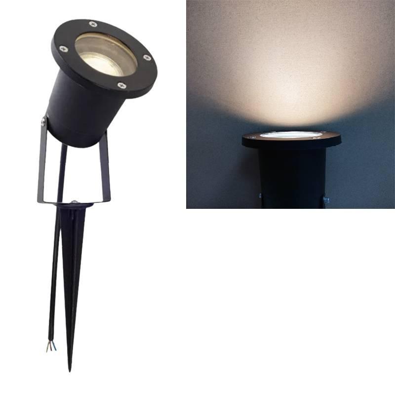 Long-lasting Aluminum Gu10 Ground Light For Trees With Eu Ce Certification