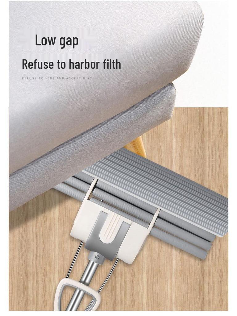 2025 Hands-Free Large Stainless Steel PVA Absorbing Floor Mop