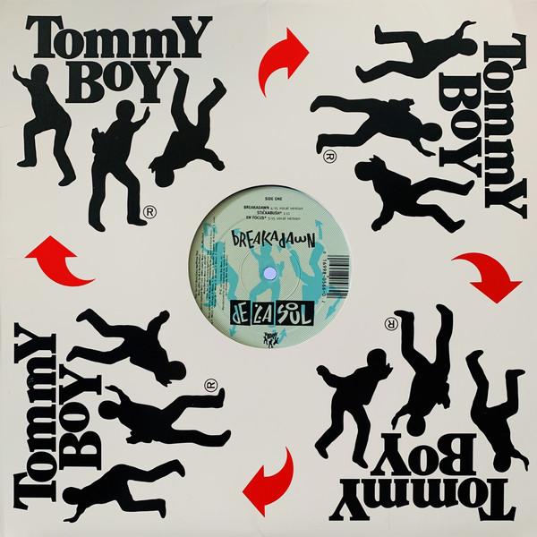 12inch Record DE LA SOUL - Breakadawn TB586 TOMMY BOY 1993 US Rap & Hip-Hop/R&B Used