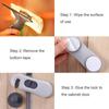 Simple Installation Punch-free Baby Safety Lock Refrigerator Door Lock Storage Cabinet Door Lock Anti-Pinch Hand Door Lock