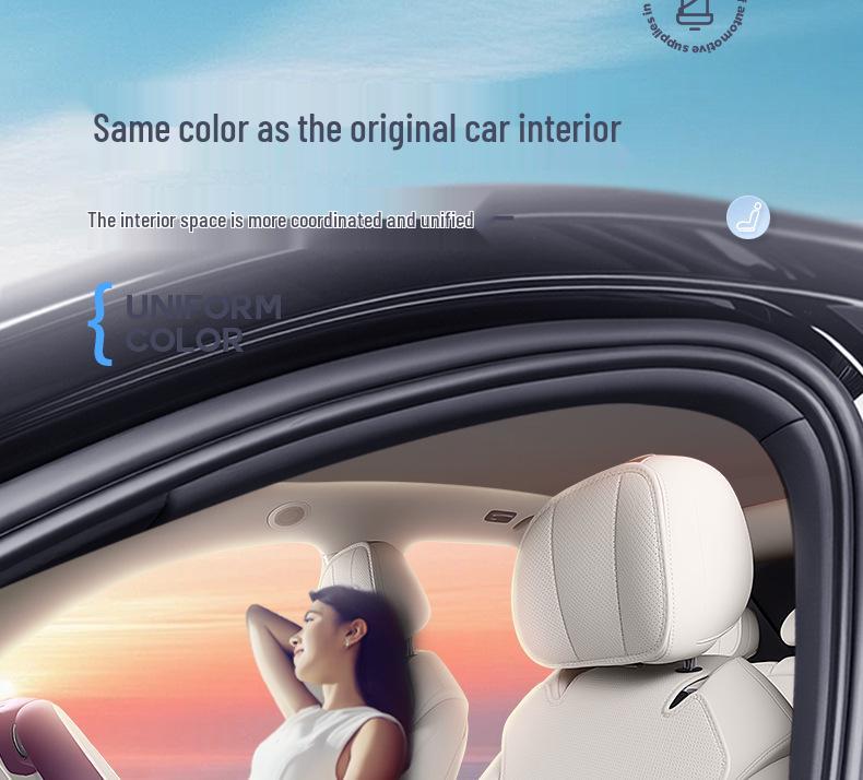 Voyah Zhiyin All-Season Seat Cushion: Universal Car Interior Upgrade, Ventilated Breathable Cover, Essential for Comfort.