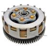 Meikeduo Motorcycle Clutch Assembly 6-Stud 6-Plate for FT/CG150 Dm200 Rt250zs