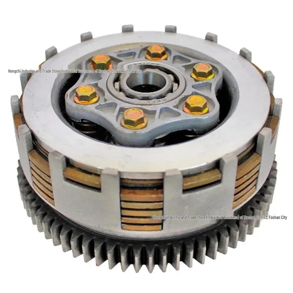 Meikeduo Motorcycle Clutch Assembly 6-Stud 6-Plate for FT/CG150 Dm200 Rt250zs
