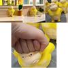 Yellow Gorilla Stress Relief Toy Fun Rebound Bouncy Desktop Decor Kids Gift