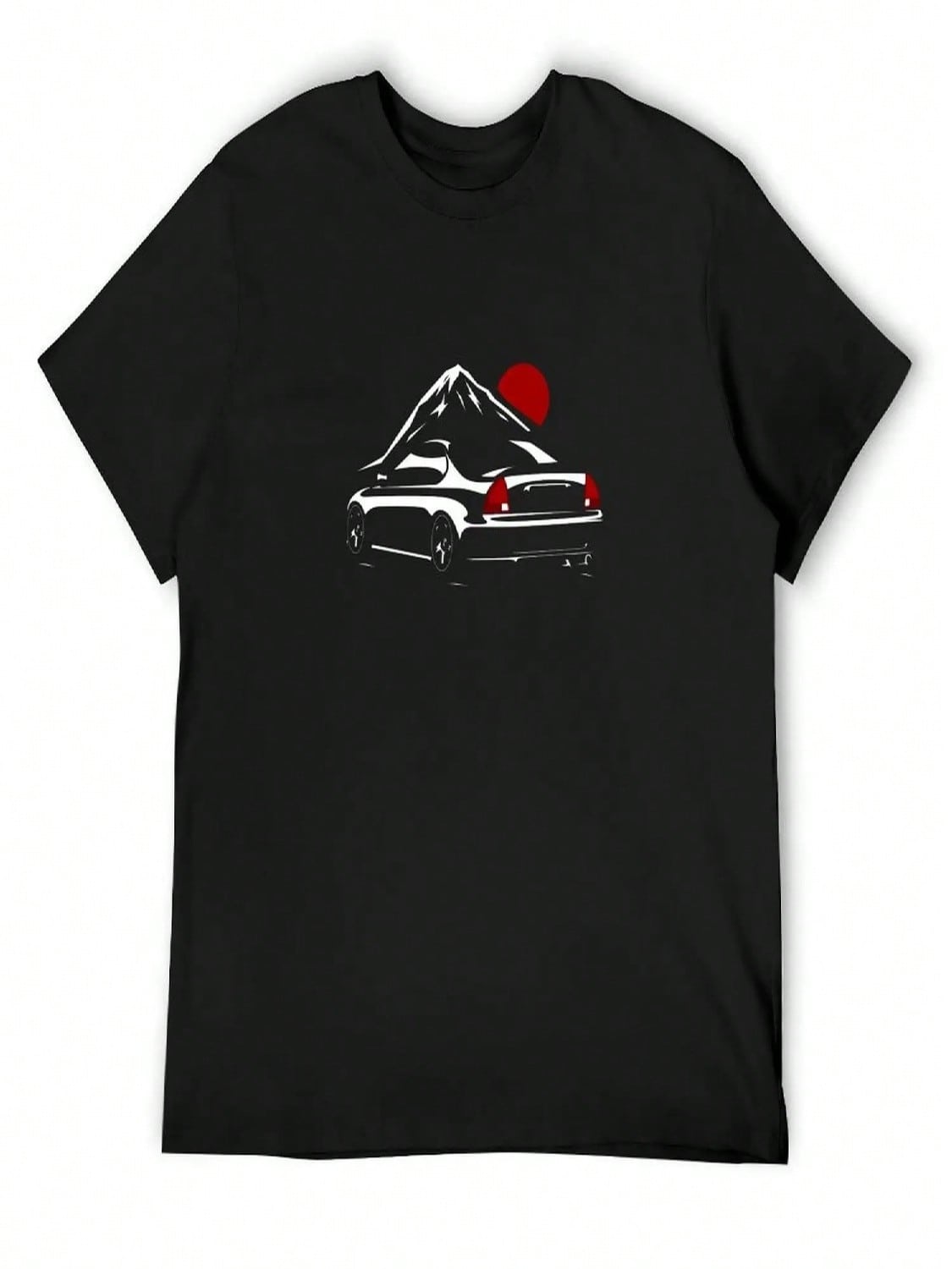 4GEN Prelude JDM Touge T-Shirt Plus Size Clothes Anime Quick Drying Essential T Shirt unisexs T Shirt S разноцветный