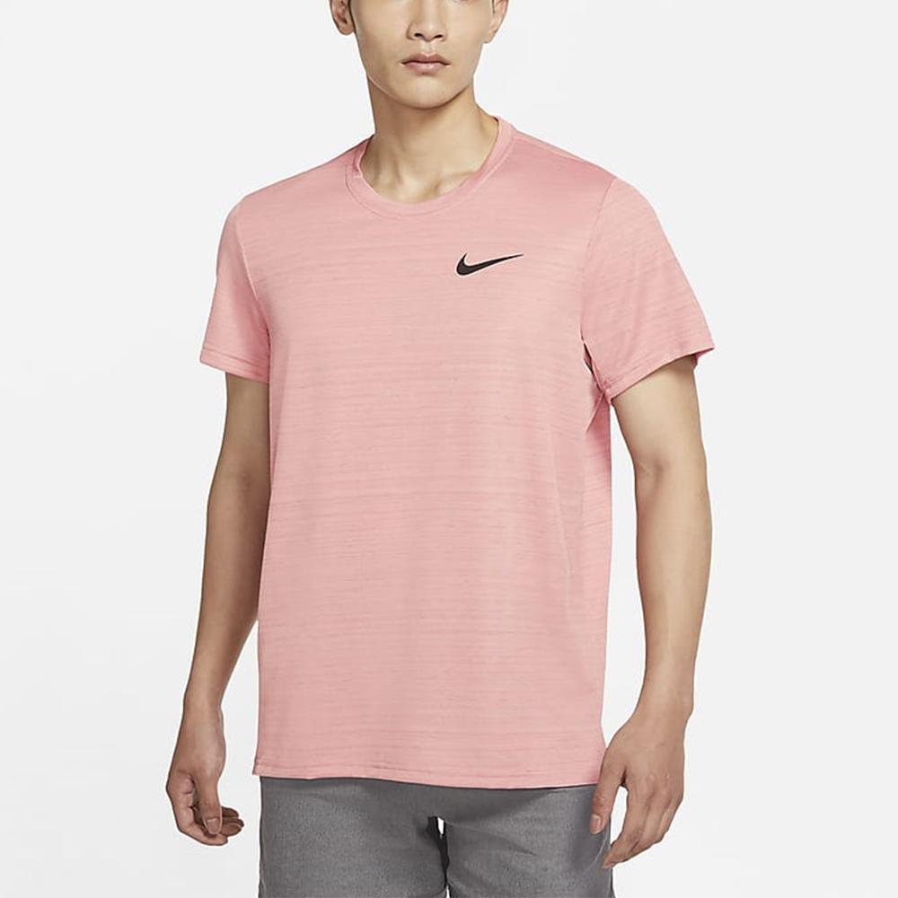 Nike Dri-FIT Superset Short Sleeve Top Men Tops Pink CZ1220-685