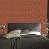 Wallpaper Geometric pattern orange, orange mountain 50x1000