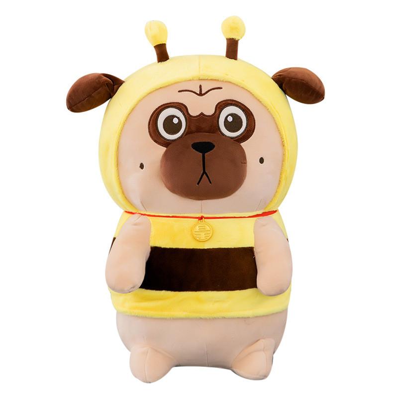 Cat Creative Bee Plush Toy Cute Cartoon Girls Kids Playful Pal Birthday Gift